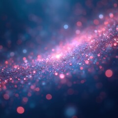 Poster - A galaxy with a plethora of colorful stars and celestial bodies.
