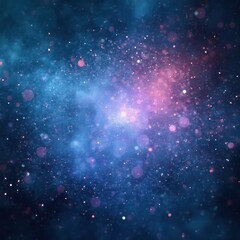 Poster - Cosmic Beauty: A Stunning Nebula in the Galaxy