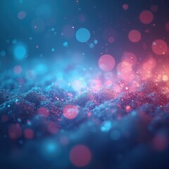 Poster - Abstract Glowing Background