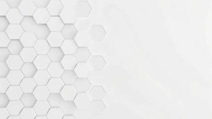 Wall Mural - hex background for networking