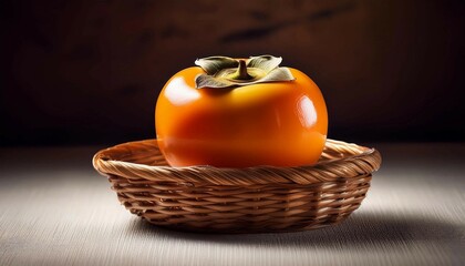 Wall Mural - tomatoes in a basket