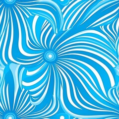 a close up of a blue and white abstract background with swirls