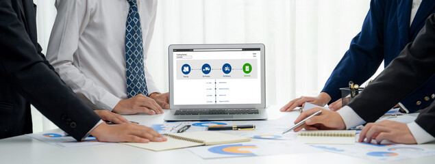 delivery tracking system for e-commerce and brisk online business to timely goods transportation and