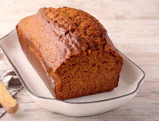 Wall Mural - Homemade fresh Jamaican ginger cake