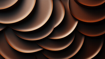 Wall Mural - abstract background with circles
