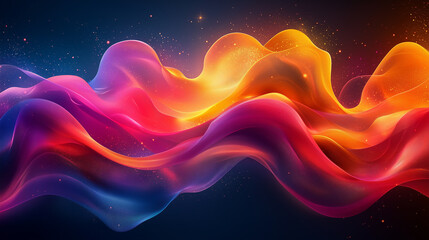 Wall Mural - abstract background