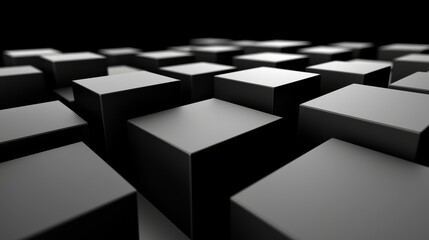 Futuristic, high-tech setting with a dark background, featuring a diamond-shaped block structure. The wall texture displays a 3D diamond tile pattern