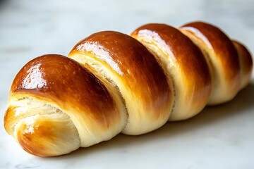 Sticker - Golden Spiral Bread, Baked to Perfection