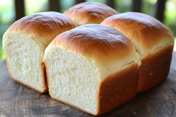 Sticker - Freshly Baked Bread Loaves