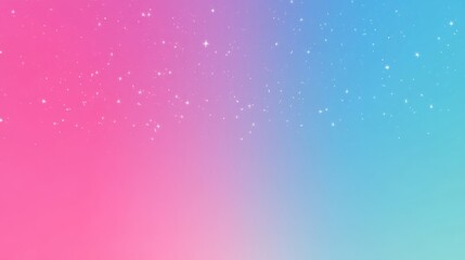 Wall Mural - abstract gradient background with stars and cosmic elements