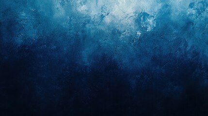 Wall Mural - Blue Abstract Textured Background with Subtle Gradient Patterns