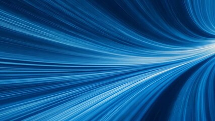 futuristic high tech blue abstract background with dynamic network lines illustrating digital connec