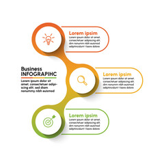 business data visualization. timeline infographic icons designed for abstract background template mi