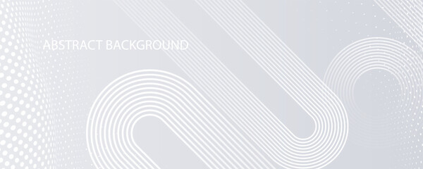 white abstract background modern vector illustration