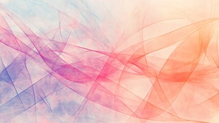 Wall Mural - soft abstract waves in gradient colors for background use
