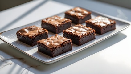 close up of chocolate pieces