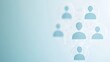 © Jetsomboon - Abstract Connection Network with User Icons and Icons