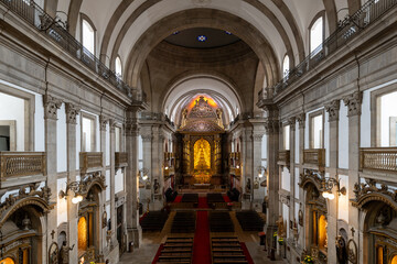 Wall Mural - Trindade Church - Porto, Portgual