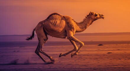 Wall Mural - animal running pose action