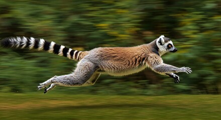 Wall Mural - animal running pose action