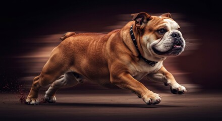 Wall Mural - animal running pose action