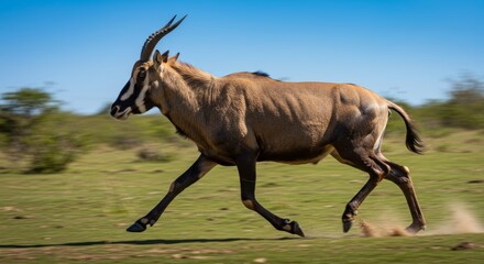 Wall Mural - animal running pose action