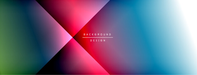 Wall Mural - colorful gradient with lines made of shadow and light. creative background