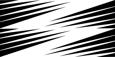 Wall Mural - black and white abstract background