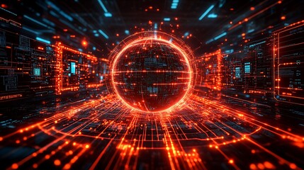 Global network data flow