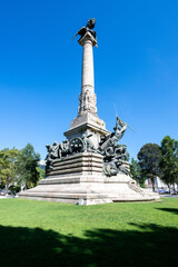 Poster - Rotunda da Boavista - Porto, Portugal