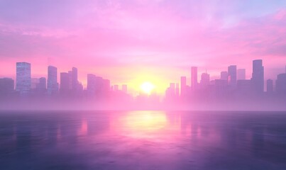 Poster - A vibrant futuristic cityscape featuring digital payment technology, ideal for tech and urban development themes.