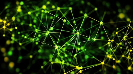 d rendering of interconnected ai networks and binary code streams representing the powerful flow of 