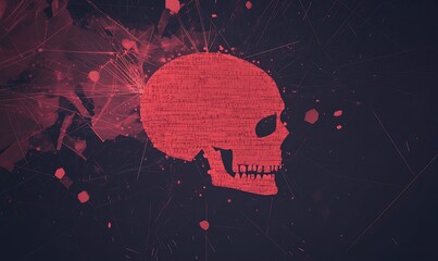 Poster - A digital illustration showcasing a massive SKU, ideal for commercial and stock imagery use.
