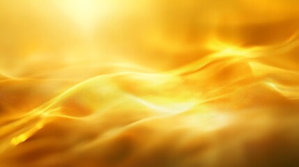 Abstract yellow blur background with gradient light and shadow. Wallpaper background.