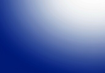 Wall Mural - smooth diagonal gradient from a deep blue to white, providing a modern and simple background