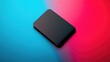 © Boonnam Burart - Close-up of a business card on a clean desk with a subtle gradient background