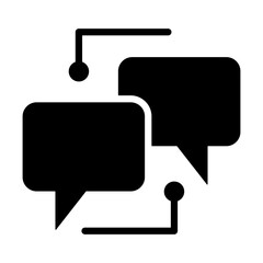 Poster - Conversational Ai Icon