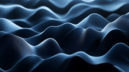Wall Mural - blue abstract background design blue abstract background in paper cut style