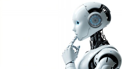 Contemplative Robot: A Glimpse into the Future of AI