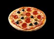© zava zavi - Delicious Pepperoni and Olive Pizza Recipe