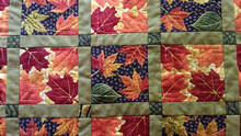 Autumn Quilt Square Art Print Free Stock Photo - Public Domain Pictures