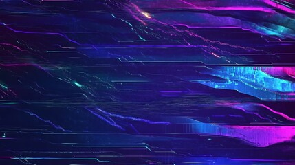 Leinwandbilder - Abstract digital futuristic technology