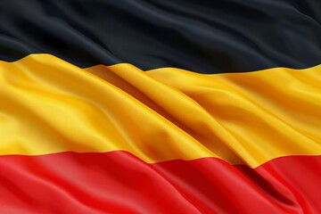 Wall Mural - The Germany Flag Fly