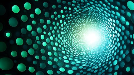 Leinwandbilder - Abstract spiral tunnel graphic design