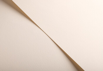 Aufkleber - A beige paper background with soft tones, gentle curves, and subtle shadows, creating a minimalist and natural aesthetic. The neutral color palette enhances its warm and soothing composition, making