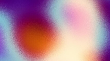 Aufkleber - Digital noise gradient. Nostalgia, vintage 70s, 80s style. Abstract lo-fi background. Retro wave, synthwave. 4k loop. Minimal, minimalist. Teal