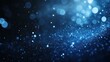 © STwul - Blue glitter bokeh background, sparkling dust, dark backdrop, website design
