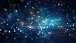Digital Connectivity Abstract Network Background