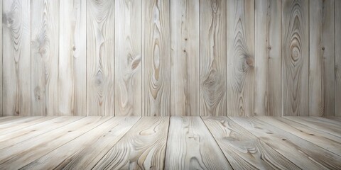Poster - A Rustic Wooden Background With a Natural and Warm Texture, Perfect for Displaying Products or Creating a Vintage Aesthetic