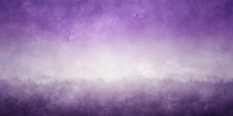 Poster - Abstract Purple and White Textured Background with Subtle Gradient and Grunge Elements